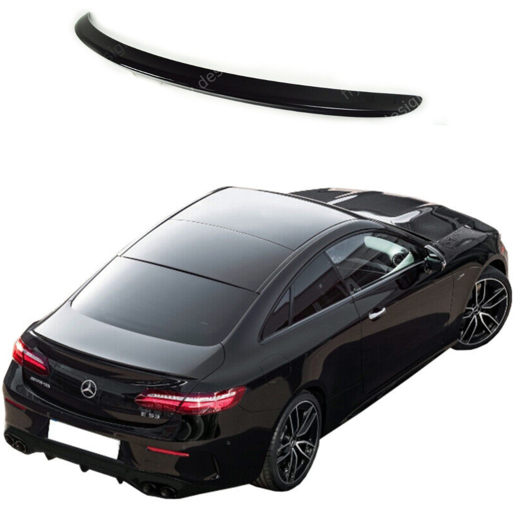 Fits for MERCEDES Benz E-Klasse Coupe C238 Painted Rear Spoiler Wing