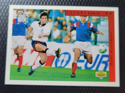 1994 Upper Deck World Cup Contenders GARY FLITCROFT Team England