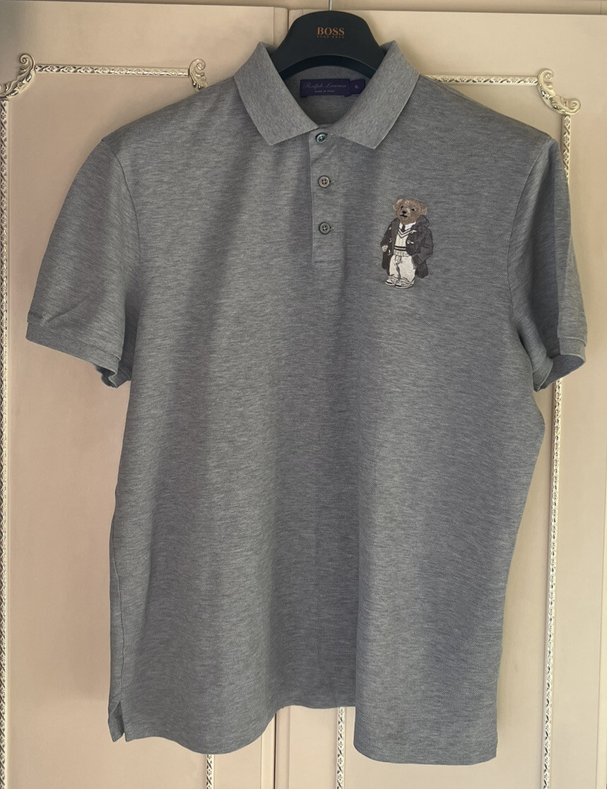 Ralph Lauren Purple Label Polo Bear Polo Size XL RRP £370.
