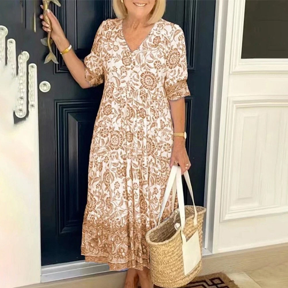 Robe confortable femme sale