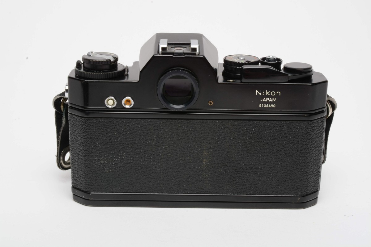 Nikon Nikkormat EL (Black) w/Nikkor 50mm f2 lens, tested Nikon Nikkormat EL (Black) w/Nikkor 50mm f2 lens, tested