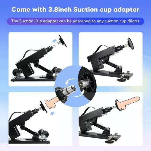 Fickmaschine Dildo Vibrator Sex Maschine Automatische Sexspielzeug Realistische - Bild 11 von 43