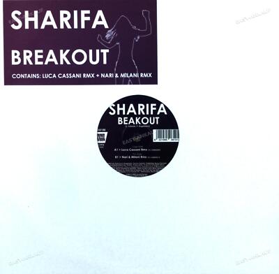 Sharifa - Breakout Maxi (VG+/VG+) '