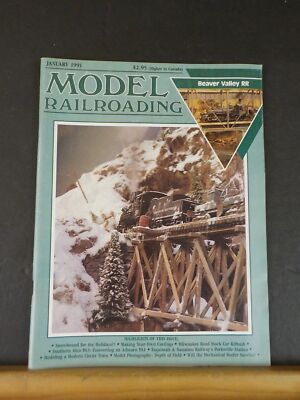 Modelleisenbahn 1991 Januar Beaver Valley RR Gussteile selber machen Milw Lagerbestand