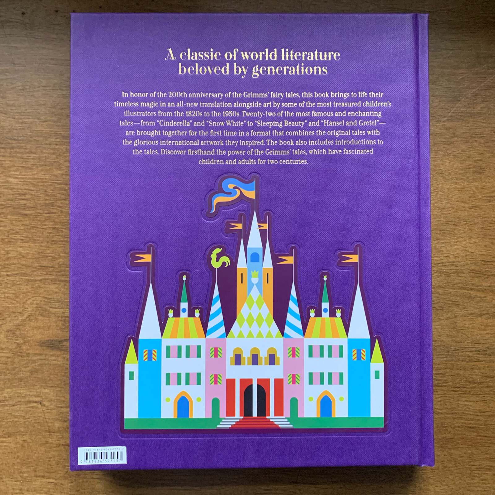 The Fairy Tales Of The Brothers Grimm, Hardcover, Noel Daniel