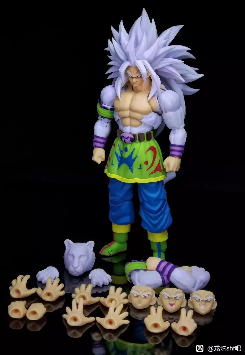 からあげ　孫悟空SSJ5＆SSJ4 KONG Studio 27 Super Saiyan 5 Son Goku 1/12 Action Figure Stock | eBay