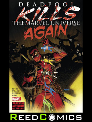 DEADPOOL KILLS THE MARVEL UNIVERSE AGAIN GRAPHIC NOVEL Sammelt 5 Teil Serie