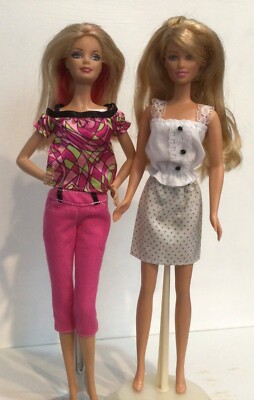 U CHOOSE 3 - Barbie Model Muse/Teen Skipper clothes/fashions~read description