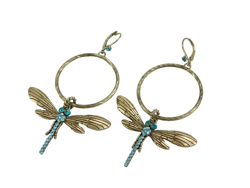 Q822/BETSEY JOHNSON/希少コレクション/エナメルヒョウバングル マイ ツイン トワ＆モワ》 イエローゴールド＆ダイヤモンド