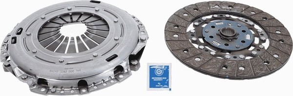Sachs 3000 970 004 Kupplungssatz FüR Audi Chrysler Dodge Jeep Seat Skoda VW-image