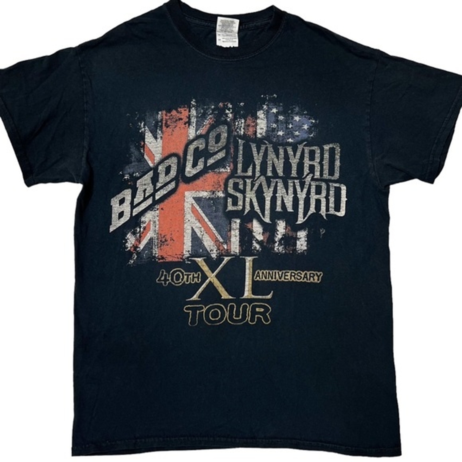 Lynyrd Skynyrd & Bad Co. 40th Anniversary Tour Graphi… Gem
