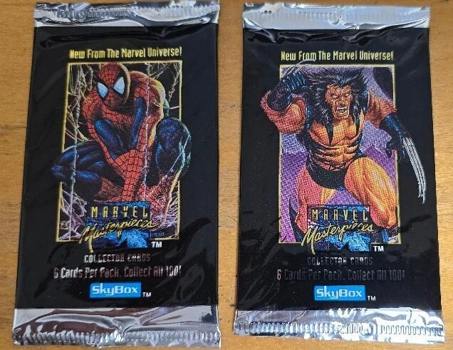 Las mejores ofertas en Marvel (MCU) SkyBox Sellado paquetes