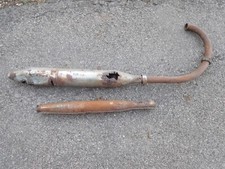 MOTO EMMEVI GILERA GUZZI 150 175 202 250 500 MARMITTA LAFRANCONI OMOLOGATA BETA