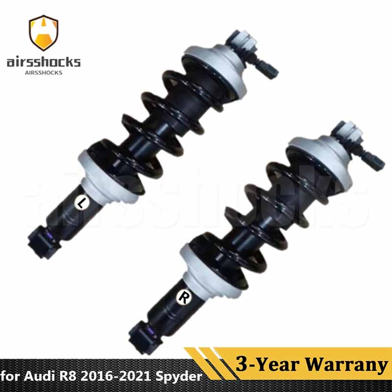 Pair Rear Shock Struts Magnetic Ride Fit 2016-2021 Audi R8 V8 V10 5.2 4S0512019J