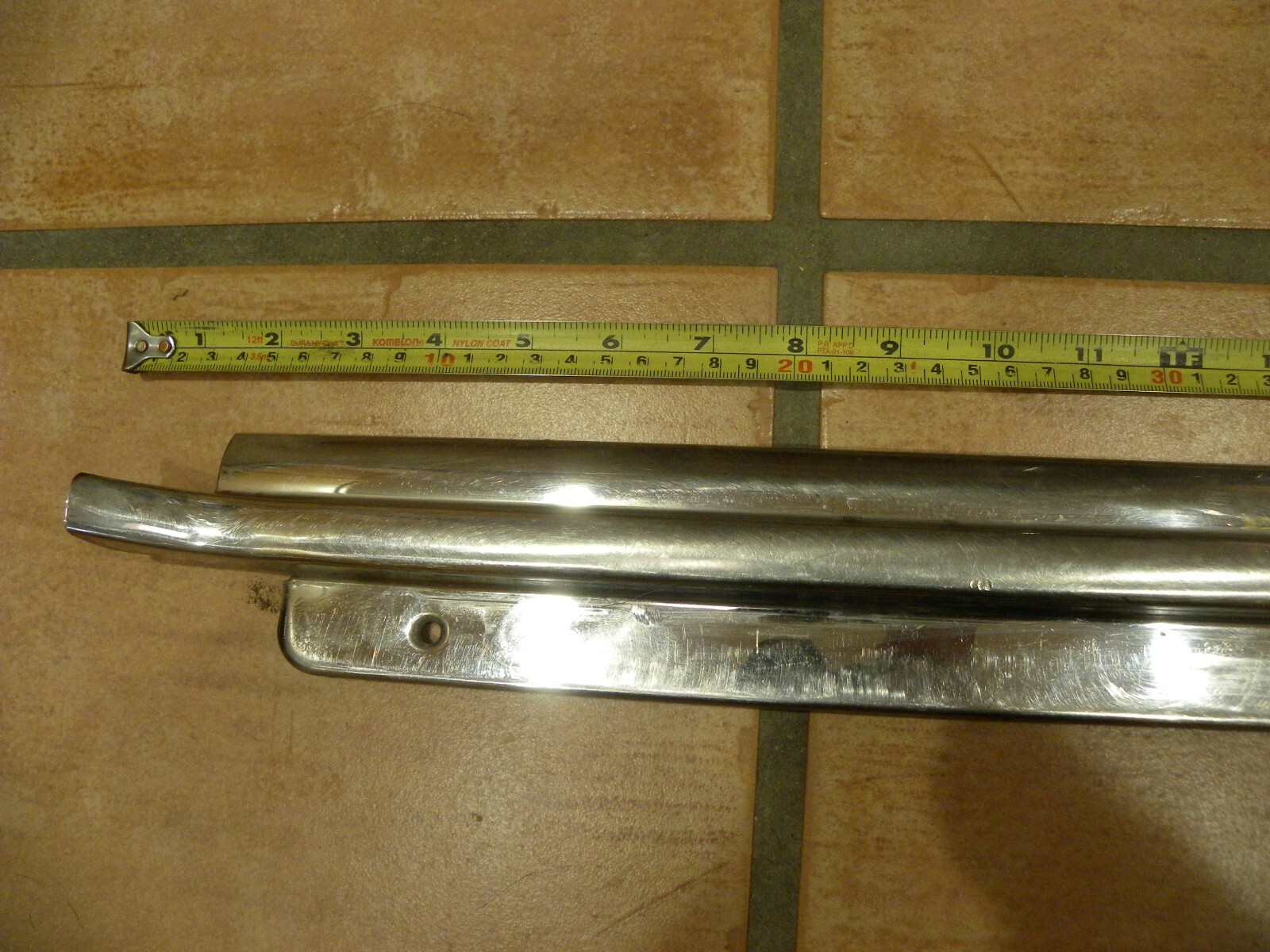 Rolls Royce Silver Shadow Bentley T Front Left Door Sill Trim Moulding Plate
