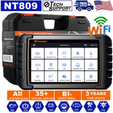 Foxwell NT809 OBD2 Scannner Wifi Bidirectional Scan Tool Diagnostic All System