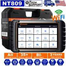 Foxwell NT809 OBD2 Scannner Wifi Bidirectional Scan Tool Diagnostic All System 