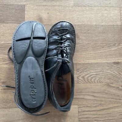 Trippen Halbschuhe schwarz