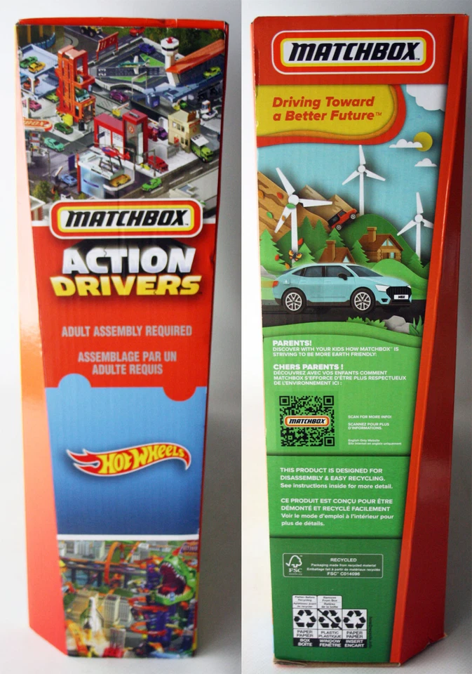 RARE 2021 MATCHBOX ACTION DRIVERS AIRPORT ADVENTURE PLAYSET '16 CHEVY CAMARO NEW - Image 3 of 4