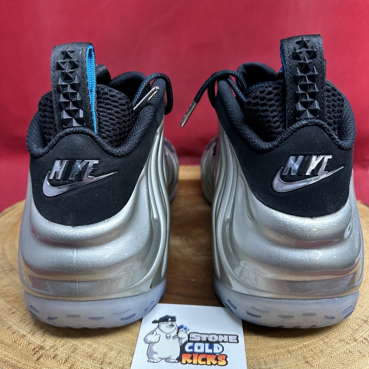 Size 13 - Nike Air Foamposite One QS All-Star - Chromeposite for