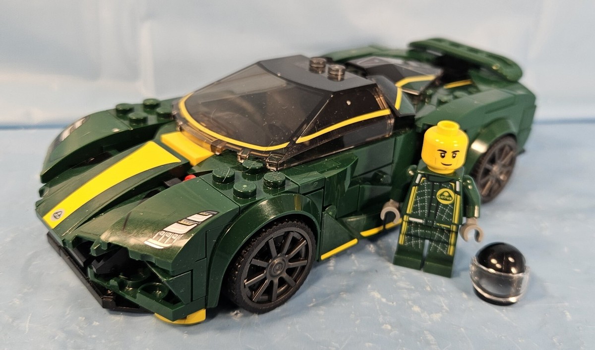 Lego 76907 Speed Champions Lotus Evija. | eBay