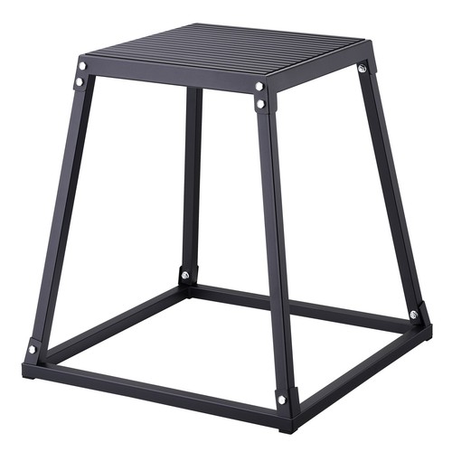 VEVOR 12/18/24 Inch Plyometric Jump Box Fitness Exercise Plyo Box Step Cross - Picture 12 of 12