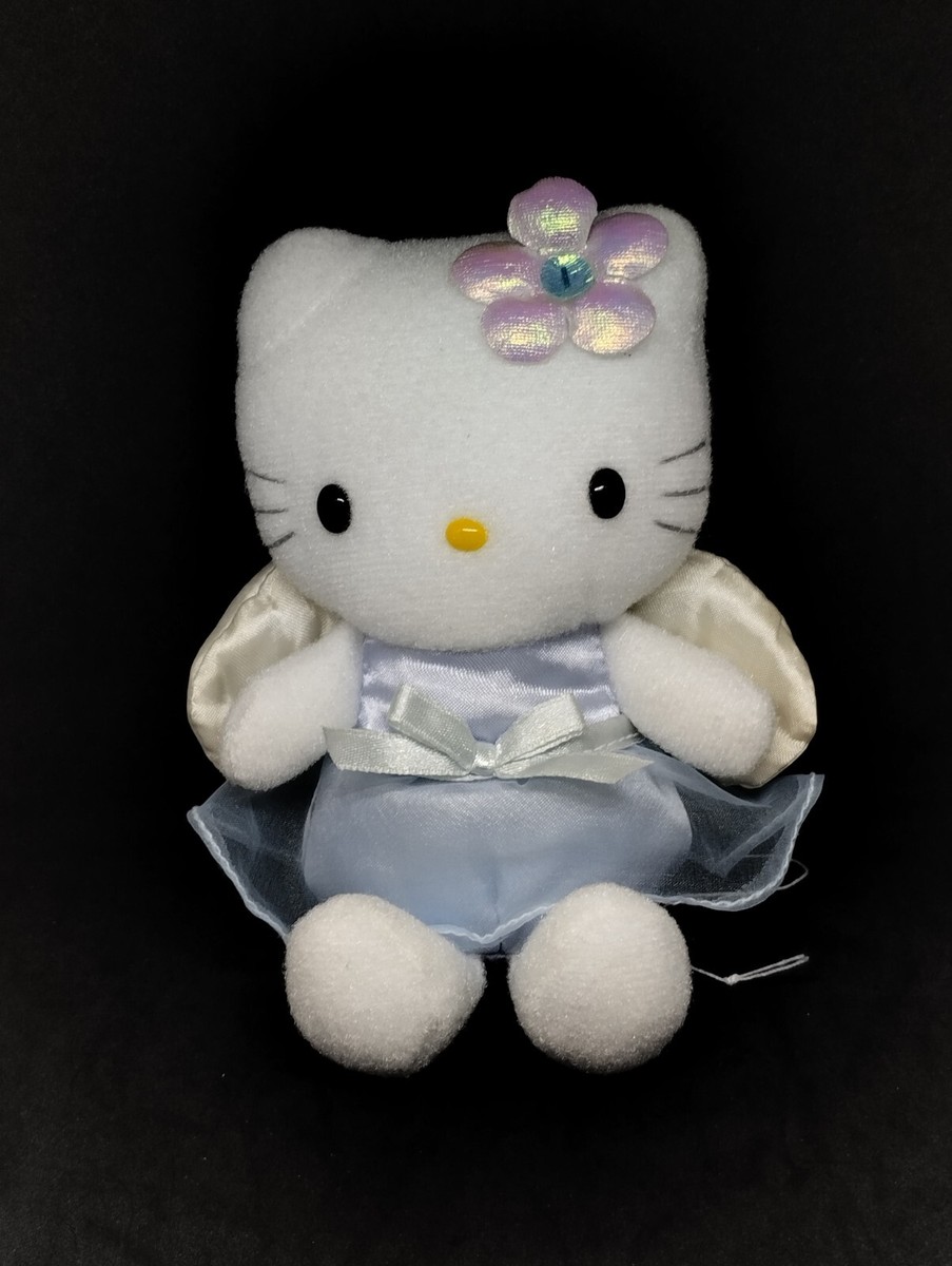 Vintage Hello Kitty Blue Angel 4
