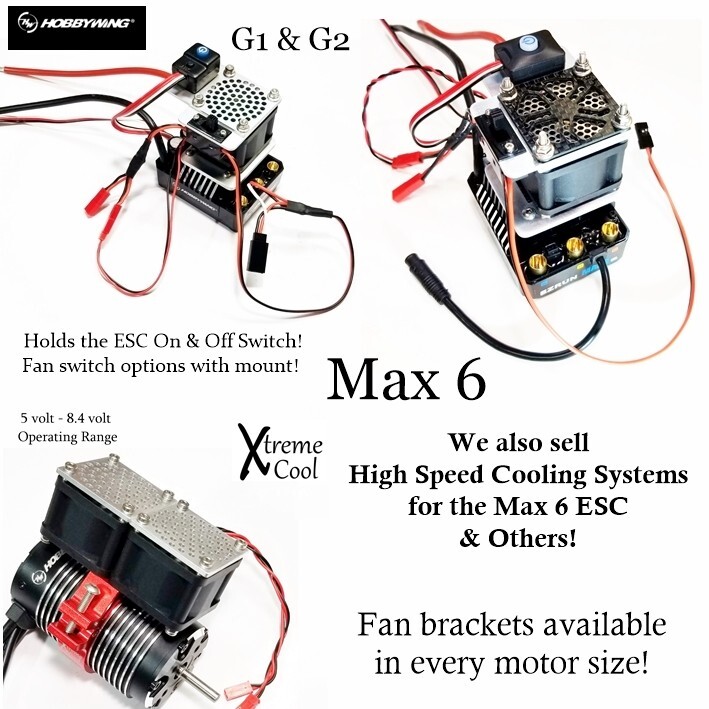 Supporto Motore In Alluminio RCP-ESC SUPER Per Arrma Kraton/Outcast 8s Cobra