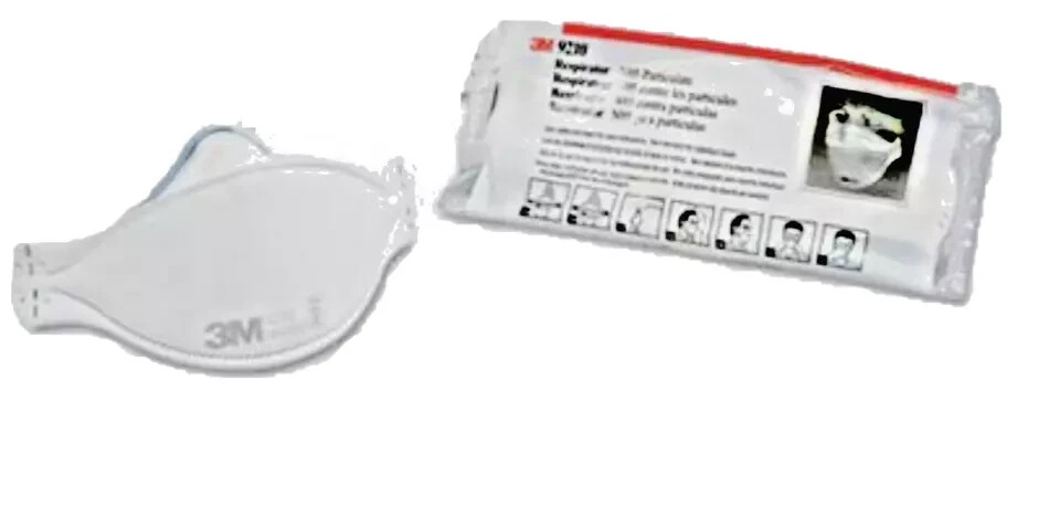 3M 9210 Safe Guard Pack Authentic Individually Sealed, 18 pack