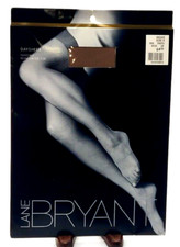 NOS Lane Bryant Daysheer Pantyhose Beige Size D