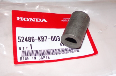 パーツ HONDA 37210-KAB-018 ATC 200X, 350X, TRX 200, 200SX REAR SHOCK BUSHING SLEEVE COLLAR