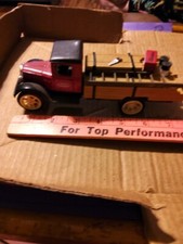 Ertl True Value 1931 Hawkeye Master Mechanic Flatbed Die Cast Bank Wkey