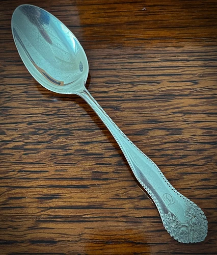Collector Antique Sterling Silver Gorham 7” Soup Spoon - Lancaster