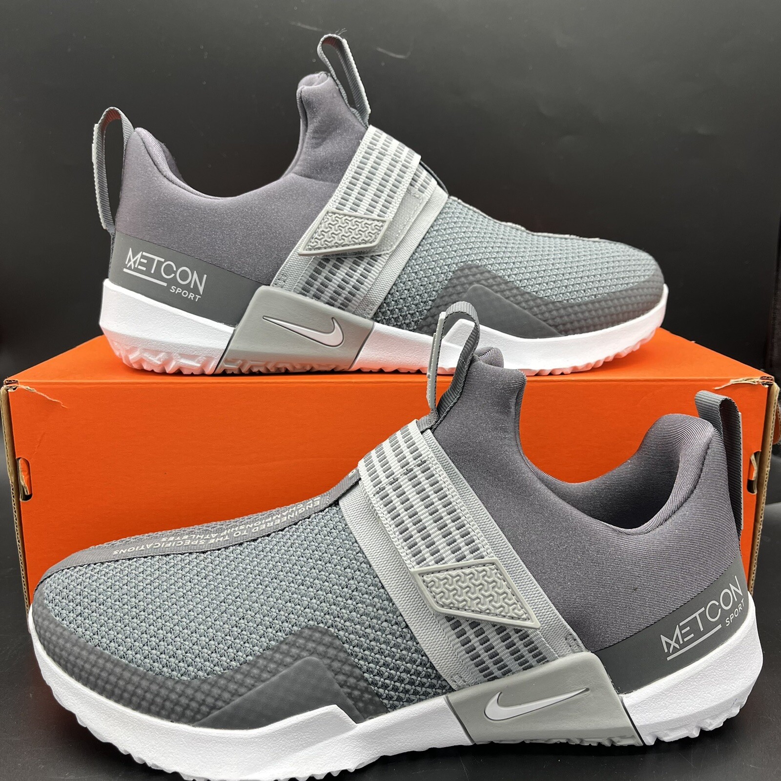 Size 9 - Nike Metcon Sport Dark Grey 
