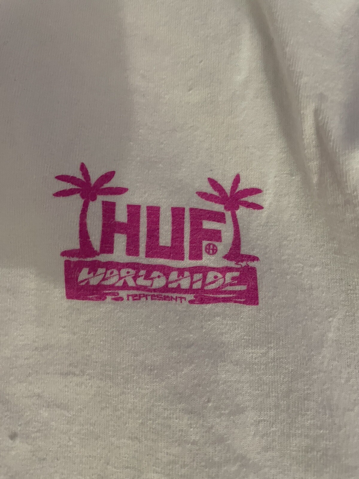 Huf Worldwide Dirtbag T-shirt- EXTREMELY LIMITED EDITION! SOLD OUT EVERYWHERE image 3