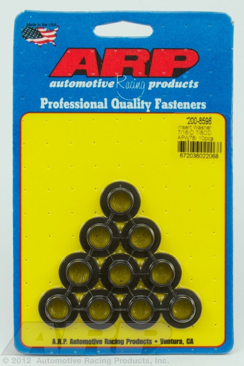 ARP 7/16 ID .875 OD INSERT WASHERS eBay