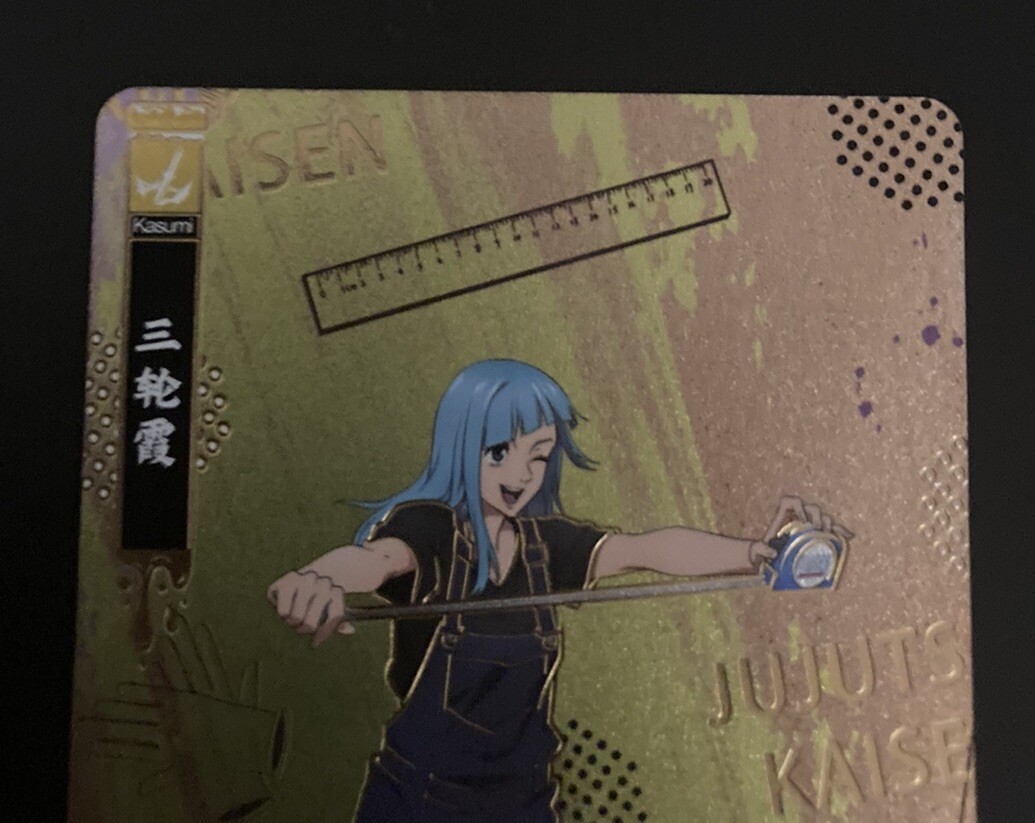 Jujutsu Kaisen Kasumi Miwa Zs01-MR-018L4 Card JJK TCG | eBay