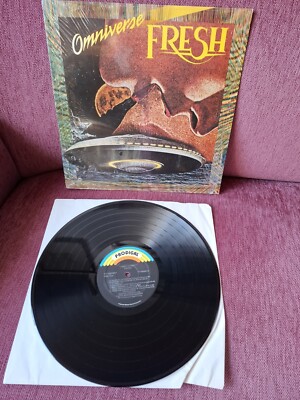 Fresh - Omniverse [LP] | Prodigal - P7 - 10028R1 | VG/VG Soul Progressive Rock