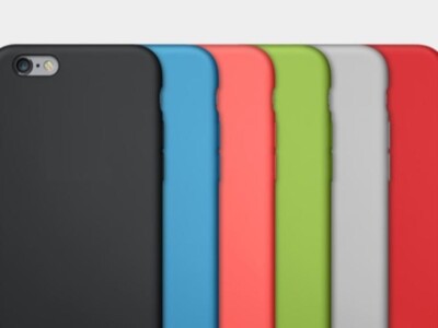 Weiche TPU Silikon Gummi Hülle Cover für iPhone 6 / 6S & 6 / 6S Plus - SR1