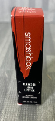 Smashbox Always On Longwear Matte Liquid Lipstick Out Loud / Babe Alert 13 oz