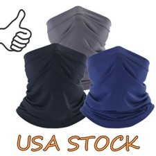 Summer Face Scarf Mask UV Sun Sunscreen Neck Gaiter Bike Fishing Cool Bandana