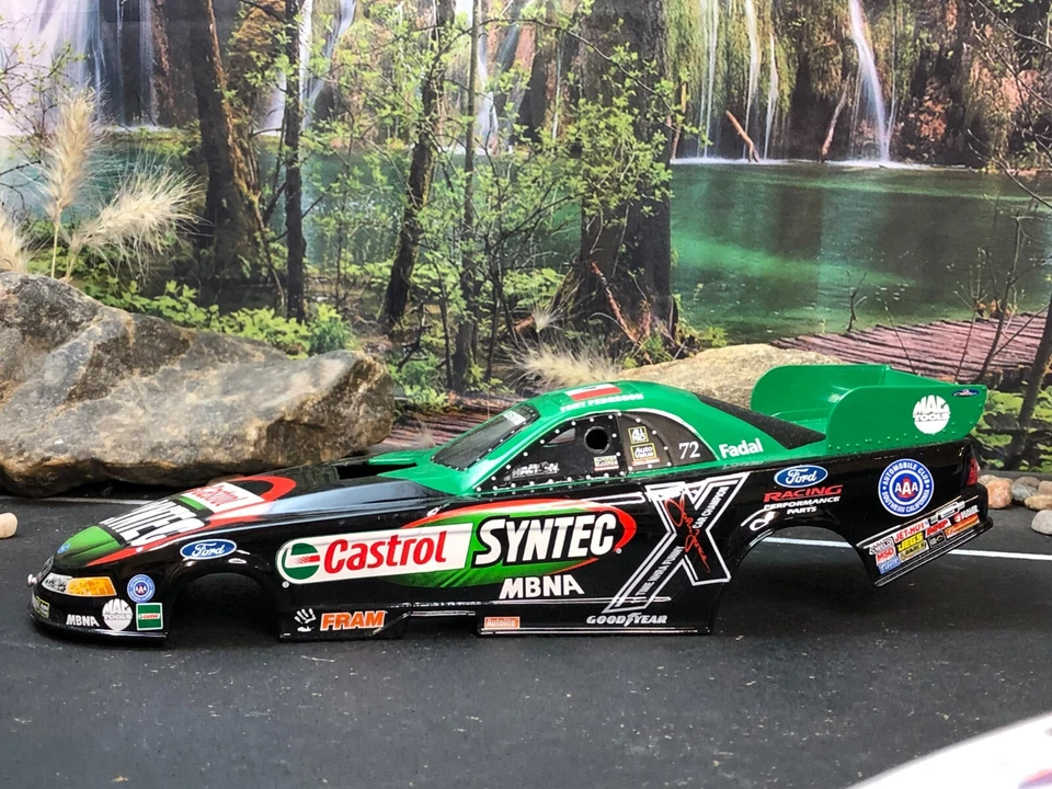 1:24 Diecast Action TONY PEDREGON X-MEN CASTROL QUAKER STATE Funny Car + Bodies - Image 4 of 4