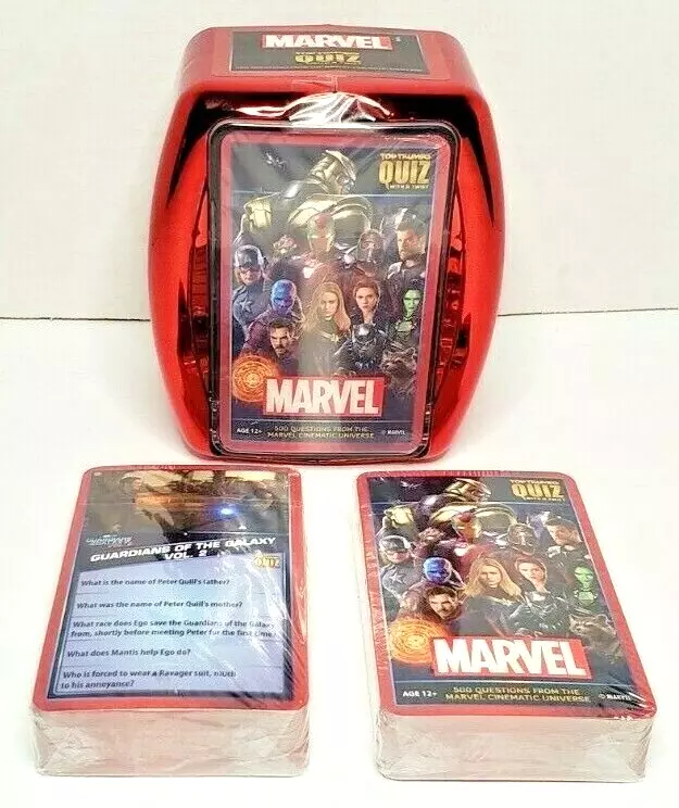 Winning Moves Cards game Top Trumps Marvel Guardians of the Galaxy