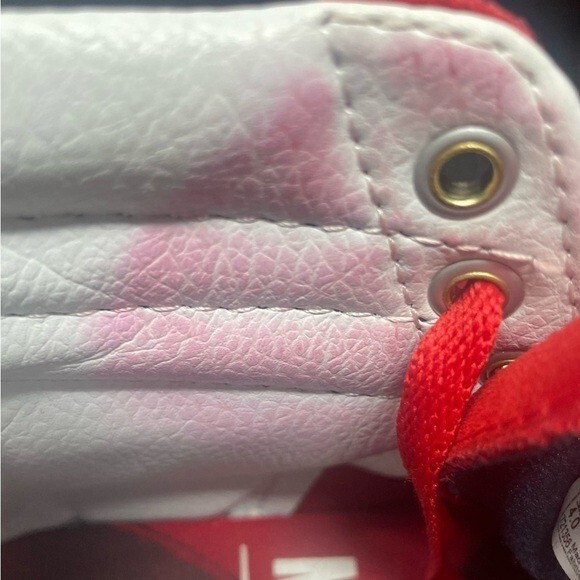 Vans Old Skool High Top Captain Marvel Blue Red Gold Womens 6.5 thumbnail 9