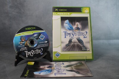 TimeSplitters 2 (Microsoft Xbox) TOP Zustand Originalbilder