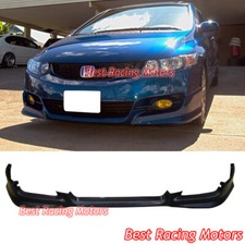 For 2009-2011 Honda Civic 2dr Hfp Style Bumper Front Lip Urethane