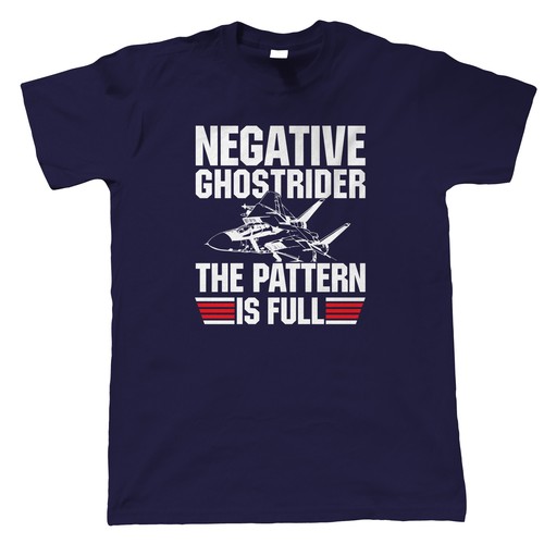 Negative Ghost Rider Top Gun Movie 