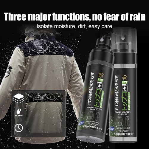 Waterproofing Spray For Jackets 100ml Fabric Protector Spray - Picture 4 of 12