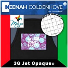Neenah 3G Jet Opaque Dark Transfer Paper 11  x 17" 100 Sheets  1