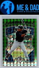 2021 Panini Mosaic #P2 Jose Ramirez Producers Green